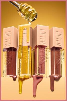 Maybelline Lifter Gloss Honey: Hydrating Honey-Toned Lip Gloss for Natural Shine & Plump Lips - Non-Sticky Hyaluronic Acid Formula Maybelline Honey Lip Gloss: Hydrating, Plumping, Natural Shine lip gloss, honey lip gloss, moisturizing lip gloss, plumping lip gloss, Maybelline lip gloss, natural lip gloss, non-sticky lip gloss, hyaluronic acid lip gloss, lip care, honey-toned, hydrating, shine, lip makeup, glossy lips, lip moisturizer, natural lip color, warm lip color, comfortable wear, easy application, ma