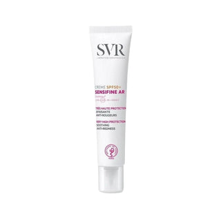 SVR Sensifine AR Creme Spf 50+ Anti-Redness Sunscreen Cream for Sensitive Skin - 40ml SVR Sensifine AR Spf 50+ Sunscreen Cream for Sensitive Skin sunscreen cream, SPF 50+, anti-redness, sensitive skin, SVR Sensifine, sun protection, redness reduction, skin care, dermatologically tested, daily sun protection, outdoor activities, sensitive skin care, skin redness solution
