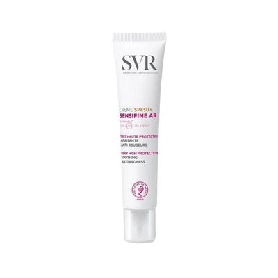 SVR Sensifine AR Creme Spf 50+ Anti-Redness Sunscreen Cream for Sensitive Skin - 40ml