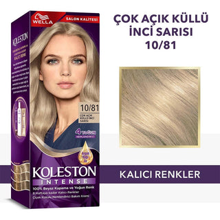 Wella Koleston Intense Ash Blonde Hair Dye: 100% Gray Coverage, Long Lasting Color, Argan Oil - Light Ash Pearl Blonde Wella Koleston Ash Blonde Hair Dye: Gray Coverage & Argan Oil hair dye, permanent hair color, gray hair coverage, argan oil hair dye, long lasting hair dye, wella koleston, ash blonde hair dye, light ash pearl blonde hair dye, hair color for gray hair, intense hair color, hair color, dye, permanent color, gray coverage, argan oil, long lasting, wella, koleston, ash blonde, light ash pearl b