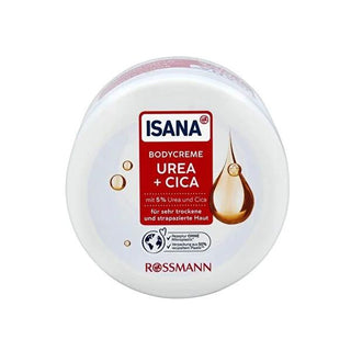 Isana Body Moisturizer Cream - Intense Hydration with 5% Urea & Cica - Eco-Friendly Packaging, Dermatologically Tested - 13.53 fl oz Isana Body Moisturizer Cream - 5% Urea & Cica body moisturizer cream, urea body cream, cica body moisturizer, dermatologically tested body cream, eco-friendly body care, dry skin relief, intense hydration, skincare for dry skin, eco-friendly skincare, sensitive skin products