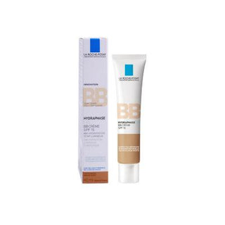 La Roche Posay Hydraphase BB Cream Medium - Moisturizing, Hypoallergenic Foundation for Sensitive Skin