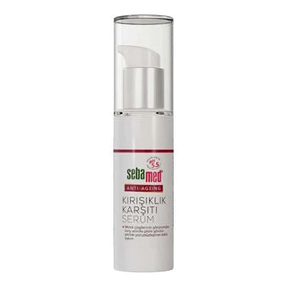 Sebamed Anti-Ageing Lifting Serum - Hyaluronic Acid & Paracress Complex for Fine Lines & Hydration Sebamed Anti-Ageing Lifting Serum - Reduce Fine Lines & Hydrate Anti-Ageing Serum, Hyaluronic Acid Serum, Sebamed Anti Ageing Lifting Serum, Fine Lines Reduction, Skin Hydration, Anti-Ageing Skincare, Skincare Routine, Hydrating Serum, Clinically Tested, Sebamed, Cosmetic Serum, Age Defence, Smooth Skin, Radiant Complexion, Youthful Skin