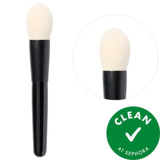 Clean Powder Brush II - Precise Application Vegan Makeup Brush Cruelty-Free Tapered for Blush, Contour, Highlight, Bronzer Clean Powder Brush: Vegan, Cruelty-Free Makeup Brush for Perfect Finish powder brush, makeup brush, vegan makeup brush, cruelty-free brush, contour brush, blush brush, highlight brush, bronzer brush, synthetic powder brush, tapered powder brush, cosmetic brush, makeup, brushes, applicators, vegan, cruelty-free, precise application, buildable coverage, kumano japan, high-quality, durable