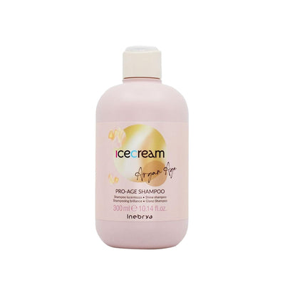 Inebrya Argan Oil Shampoo - Nourishing, Shine Enhancing, Pro-Age Formula for Healthy Hair
