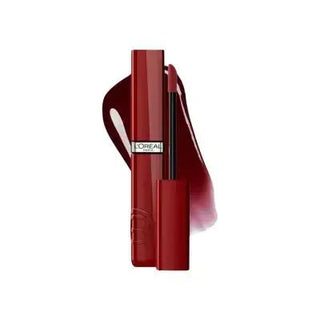 Loreal Paris Infaillible Noir Cherry Liquid Lipstick: Long Lasting, High Shine, Bold Color Loreal Noir Cherry Lipstick: Long Lasting, High-Shine Color liquid lipstick, long lasting lipstick, high shine lipstick, glossy lipstick, Loreal lipstick, Noir Cherry lipstick, bold lipstick color, long wear liquid lip, infaillible lipstick, lip color, lip gloss, dramatic lipstick, statement lipstick, makeup, cosmetics, beauty, lip product, long-wearing lipstick, high-pigment lipstick, cherry lipstick, dark lipstick, 