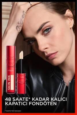 Loreal Paris Skin Ink: Full Coverage Concealing Foundation - Lightweight, Long Lasting, Blemish Hiding & Hyaluronic Acid Infused Loreal Skin Ink: Full Coverage Foundation - Blemish Concealing Loreal foundation, Skin Ink foundation, Concealing foundation, Full coverage foundation, Long lasting foundation, Lightweight foundation, Foundation for blemishes, Hyaluronic acid foundation, foundation, makeup, concealing makeup, blemish cover, skin tone, even skin, flawless finish, daily wear, full coverage, lightwei