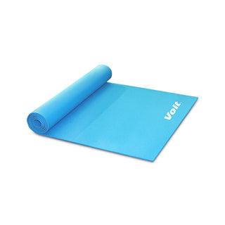 Voit Mavi Blue Yoga Mat - 173x61cm, 4mm Thickness for Comfort & Grip Voit Mavi Blue Yoga Mat - Comfortable & Grippy Yoga Mat, Voit Yoga Mat, Blue Yoga Mat, 4mm Yoga Mat, 173x61cm Yoga Mat, Exercise Mat, Fitness Accessory, Yoga Essentials, Fitness Equipment, Workout Mat, Yoga Practice, Mindfulness, Wellness, Fitness, Exercise, Rubber Yoga Mat, PVC Yoga Mat, Durable Yoga Mat, Comfortable Yoga Mat, Grippy Yoga Mat
