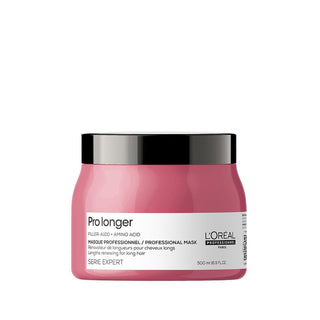 L'Oreal Professionnel Paris Serie Expert Pro Longer Hair Care Mask for Long Hair - 500ml, Intensive Nourishment L'Oreal Professionnel Paris Hair Care Mask for Long Hair L'Oreal Professionnel Paris, Serie Expert Pro Longer, Hair care mask, Long hair care, Professional hair care products, Hair nourishment, Intensive care, Professional-grade hair care, Hair treatment, Deep conditioning, Pre-styling treatment, Post-shampoo treatment, Long hair solutions, Hair health, Hair appearance