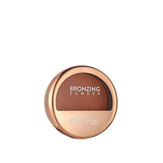 Flormar Compact Bronzer - Rose Gold, Multi-Purpose Makeup for Natural Look Flormar Compact Bronzer - Rose Gold for Natural Look Compact Bronzer, Makeup for Natural Look, Multi-purpose Makeup Product, Flormar İpeksi Dokulu Kompakt Bronzlaştırıcı, Rose Gold Bronzer, Contour Makeup Product, Makeup, Cosmetics, Beauty Products, Natural Look Makeup, Bronzer, Blush, Contour
