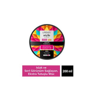 Urban Care Hair Wax - Vegan Styling Wax for Wet & Firm Look, Cruelty-Free & Paraben-Free Urban Care Vegan Hair Wax - Wet & Firm Look Hair Wax, Vegan Hair Care, Styling Wax, Cruelty-Free Beauty, Paraben-Free Hair Products, Hair Styling, Vegan Beauty Products, Hair Care, Styling Products, Beauty Essentials