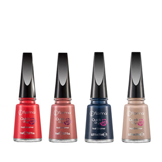 Flormar Quick Dry Nail Polish - 11 ml, Glossy Finish, Thin Consistency Flormar Quick Dry Nail Polish - Glossy Finish Flormar Nail Polish, Quick Dry Nail Polish, Glossy Nail Finish, Thin Nail Polish, 11 ml Nail Polish, Nail Care, Beauty Products, Cosmetics, Fast Drying Nail Polish, Nail Polish for Women, Salon Quality Nail Polish