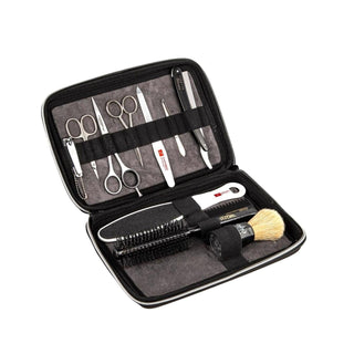 Solingen Men's Grooming Set FR-195 - Luxury Comprehensive Grooming Solution Kit Solingen Men's Grooming Set FR-195 - Luxury Grooming Kit Men's Grooming Set, Solingen Grooming, FR-195 Grooming Kit, Luxury Men's Grooming, Comprehensive Grooming Solution, Grooming Essentials, Men's Personal Care, Luxury Grooming Kit, Travel Grooming Set, Grooming for Men, Premium Grooming Tools, Solingen FR-195, Men's Grooming Kit, Grooming Accessories