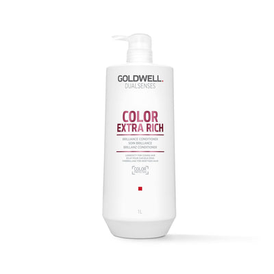 Goldwell Dualsenses Color Extra Rich Hair Cream for Colored Hair - 1000ml Professional Nourishment