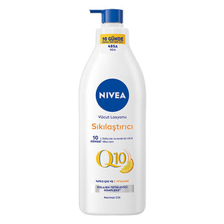 Nivea Q10 Firming Body Lotion - Visibly Tightens Skin in 10 Days, Intense 48-Hour Moisture - With Vitamin C & Collagen Booster, Fast Absorbing Nivea Q10 Firming Lotion: Tighten Skin, 48H Moisture Nivea Q10 firming lotion, body lotion for firm skin, skin tightening body lotion, moisturizing lotion with Q10, body lotion for dry skin, vitamin C body lotion, collagen boosting body lotion, fast absorbing body lotion, Nivea, Q10, firming, lotion, body lotion, skin care, moisturizer, skin tightening, vitamin C, co