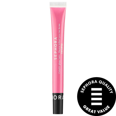 Sephora Colorful&reg; Lip Gloss Balm - Nourishing, Non-Sticky, Paraben-Free Lip Care with Shimmer & Matte Finishes