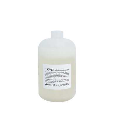 Davines Love Curl Curl Defining Cleansing Cream 500ml - Enhances Curl Definition & Texture