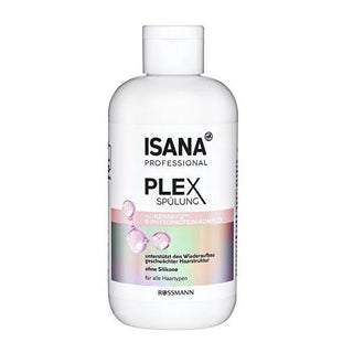 Isana Professional Plex Hair Cream 8.45 fl oz - Vegan, Dermatologically Approved Hair Care for All Hair Types Isana Hair Cream - Vegan & Dermatologically Approved hair care cream, vegan hair products, dermatologically approved hair care, rice extract hair treatment, soy protein hair nourishment, hair nourishment, smooth hair, vegan hair care, natural hair products, hair health, hair smoothness