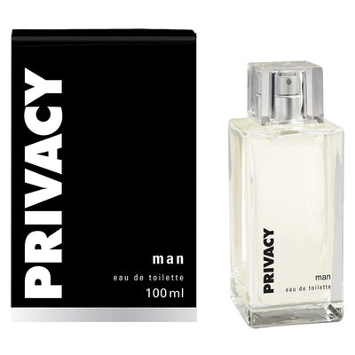 Privacy Men's EDT Perfume 100ml - Long Lasting Woody Citrus Fragrance