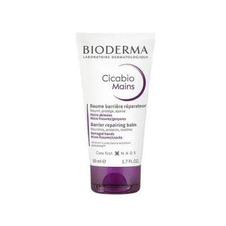 bioderma cicabio mains hand cream 50 ml, intensive moisture hand cream for sensitive skin Bioderma Cicabio Mains Hand Cream - Intensive Moisture | 50 ml Bioderma Cicabio Mains Hand Cream - Intensive Moisture | 50 ml bioderma, hand-cream, sensitive-skin, moisturizer, hyaluronic-acid, skin-care, dry-hands, ai-generated, repair-cream, daily-use