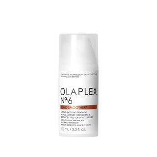 Olaplex No. 6 Bond Smoother - Professional Hair Smoothing & Repair Treatment for Damaged Hair, 3.38 fl oz Olaplex No. 6 Bond Smoother - Repair & Smooth Damaged Hair Olaplex No. 6, Bond Smoother, Hair smoothing treatment, Hair repair product, Professional hair care, Hair care for damaged hair, Olaplex range, Bond repair technology, Hair nourishment, Salon quality hair care, Hair management, Anti-frizz, Hair smoothing, Damaged hair repair, Hair health, Professional hair products, Hair treatment, Olaplex No. 6