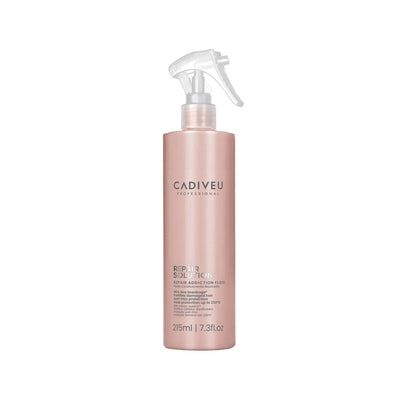 Cadiveu Leave-In Hair Cream Repair Solution - 215ml Nourishing Liquid Hair Treatment for Damaged Hair