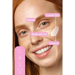maruderm spf50 pink tone equalizing sunscreen, maruderm sunscreen bottle, sunscreen texture on hand Maruderm SPF50+ Pink Tone Equalizing Sunscreen | 50ml Maruderm SPF50+ Pink Tone Equalizing Sunscreen - 50ml sunscreen, spf50, skin-care, pink-tone-equalizing, moisturizing, vegan, natural-ingredients, correction, ultra-protection, ai-generated