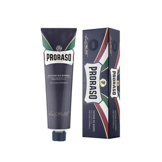Proraso Aloe Vera Enriched Shaving Cream for Sensitive Skin - 150ml, Gentle Shaving Experience, Soothes & Moisturizes Proraso Aloe Vera Shaving Cream - Sensitive Skin Solution Proraso shaving cream, Aloe Vera shaving cream, Sensitive skin shaving cream, Shaving cream 150 ml, Men's grooming products, Gentle shaving products, Shaving essentials, Sensitive skin care, Moisturizing shaving cream, Comfortable shaving experience