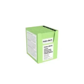 Maruderm Fruit Enzyme Powder Peel: Gentle Exfoliator for Sensitive Skin, Azelaic & Lactic Acid to Brighten & Reduce Blemishes - 60g Maruderm Fruit Enzyme Peel: Gentle Exfoliation for Sensitive Skin fruit enzyme peel, powder face exfoliator, sensitive skin peel, azelaic acid peel, lactic acid exfoliator, gentle facial peel, skin brightening peel, blemish reducing peel, fruit enzymes, azelaic acid, lactic acid, malic acid, powder peel, face exfoliator, gentle peel, skin brightening, blemish reducing, sensitiv