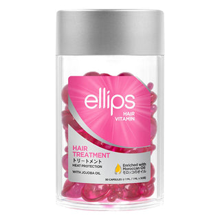 Ellips Hair Vitamin Capsules: Nourish, Repair & Strengthen Damaged Hair with Argan & Jojoba Oil - Intense Hair Treatment for Dry & Weak Hair Ellips Hair Vitamins: Argan & Jojoba Oil Treatment for Damaged Hair hair vitamin capsules, hair treatment, argan oil hair treatment, jojoba oil hair treatment, hair repair treatment, damaged hair repair, hair nourishment, hair growth vitamins, hair vitamin capsules for dry hair, hair vitamin capsules for damaged hair, hair vitamins, argan oil, jojoba oil, vitamin A, vi