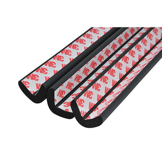 miny baby jumbo corner guard black, flexible rubber corner protector Miny Baby Jumbo Corner Guard - Flexible Rubber Safety Protector for Parents | Black Miny Baby Jumbo Corner Guard - Durable Rubber Protection miny-baby, corner-guard, baby-safety, rubber-protector, home-safety, child-proofing, parenting, baby-products, furniture-safety, ai-generated