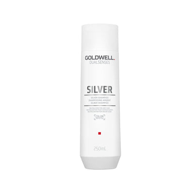 Goldwell Dualsenses Purple Shampoo for Gray & Blonde Hair - Color Balancing, Toning, and Nourishing Formula