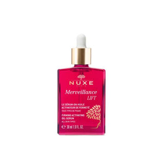 Nuxe Merveliance Lift: Firming & Anti-Wrinkle Face Serum | Natural Anti-Aging with Macadamia & Jojoba Oil - Tighten Skin, Reduce Wrinkles Nuxe Merveliance Lift Serum: Firming & Anti-Wrinkle - Natural Firming serum, Anti-wrinkle serum, Face serum, Merveliance Lift, Skin tightening serum, Natural anti-aging serum, Macadamia oil serum, Jojoba oil serum, anti-aging skincare, skincare solutions, plant-based beauty products, mature skin, skin firmness, skin elasticity, wrinkles, fine lines, hydration, moisturizin