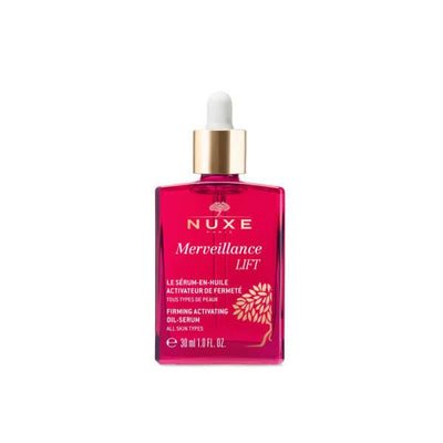 Nuxe Merveliance Lift: Firming & Anti-Wrinkle Face Serum | Natural Anti-Aging with Macadamia & Jojoba Oil - Tighten Skin