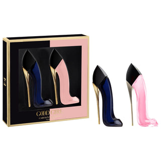 Carolina Herrera: Good Girl & Good Girl Blush Perfume Set - Mini Eau de Parfum Collection | Floral, Sweet, Travel-Friendly Fragrances Good Girl Perfume Set: Mini Fragrance Collection | Floral & Sweet Good Girl perfume set, Good Girl Blush perfume, Mini perfume set, Women's fragrance set, Floral perfume, Travel size perfume, Designer perfume set, Eau de Parfum set, perfume, fragrance, women's perfume, floral fragrance, sweet fragrance, travel perfume, mini perfume, designer fragrance, gift set, perfume gift,