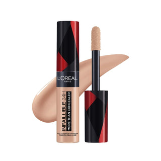 Loreal Paris Infaillible 24H Full-Coverage Concealer for Flawless Makeup - Long-Lasting, Various Shades Loreal Paris 24H Concealer - Long-Lasting Full Coverage Loreal Paris Infaillible, 24H Concealer, Full-face Concealer, Makeup Concealer, Long-lasting Makeup, Cosmetics, Beauty Products, Full-coverage Concealer, Flawless Makeup, Makeup Essentials, Beauty Essentials, Long-lasting Coverage, Various Shades, Concealer Properties, Loreal Paris Brand, Quality Makeup, Reliable Makeup, Beauty Community Trusted