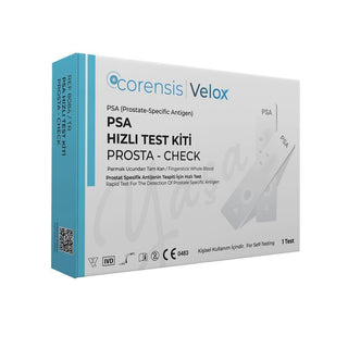 Corensis PSA Rapid Test Kit - Fast Results | 1 Test