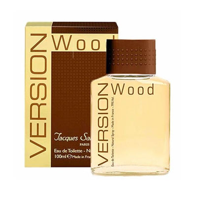 Ulric De Varens Jacques Saint Pres Version Wood EDT Erkek 100ml - Masculine Fragrance for Men