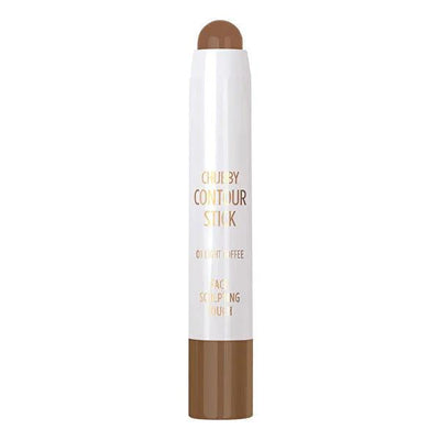 Golden Rose Vegan Contour Stick - E Vitamin Enriched, Mat Saten Finish for Enhanced Facial Definition