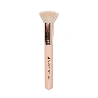 Nascita Soft Colors Kabuki Foundation Brush - Handmade, High-Quality Makeup Brush for Smooth Foundation Application Nascita Kabuki Foundation Brush - Smooth Application Kabuki foundation brush, Nascita Soft Colors, Makeup brush, Foundation applicator, Handmade makeup brush, Makeup enthusiasts, Professional makeup tools, Soft-bristled brushes, Daily makeup essentials, Beauty products, Cosmetic tools, Makeup accessories