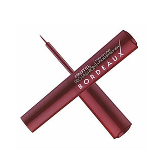 Pastel: Bordeaux Pastel Eyeliner - Define & Enhance Eyes with Long-Lasting Liquid Colored Makeup Eyeliner Pastel Bordeaux Eyeliner: Define Eyes with Liquid Colored Eyeliner Bordeaux eyeliner, Pastel eyeliner, Liquid eyeliner, Colored eyeliner, Makeup eyeliner, Eyeliner, Bordeaux, Pastel, Liquid, Makeup, Eye makeup, Beauty, Cosmetics, Eye definition, Lash line, Precise application, Long-lasting, Sophisticated, Unique, Subtle, Natural look, Everyday wear, Party makeup, Date night makeup, Special events, Gifts