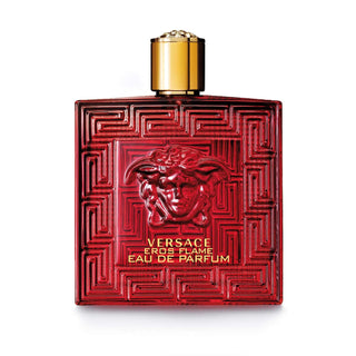 Versace Eros Flame Eau de Parfum for Men - Warm Spicy Luxury Fragrance Versace Eros Flame Eau de Parfum for Men Versace Eros Flame, men's eau de parfum, warm spicy fragrance, cool spice scent, luxury men's perfume, designer fragrance, men's grooming, fragrance for men, seductive scent, confident fragrance