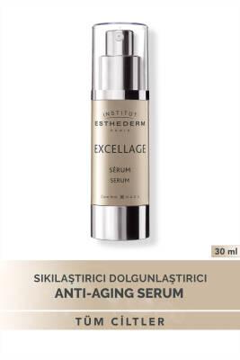 Institut Esthederm Excellage Serum: Anti-Aging Facial Serum for Mature Skin - Reduce Wrinkles, Restore Radiance & Even Skin Tone Institut Esthederm Excellage Serum: Anti-Aging Radiance anti aging serum, facial serum for mature skin, wrinkle reduction serum, skin radiance serum, even skin tone serum, Institut Esthederm Excellage Serum, omega 3 6 9 serum, camellia oil serum, firming serum, anti-wrinkle serum for women, facial serum, anti-aging, mature skin, wrinkles, radiance, skin tone, omega 3, omega 6, ome