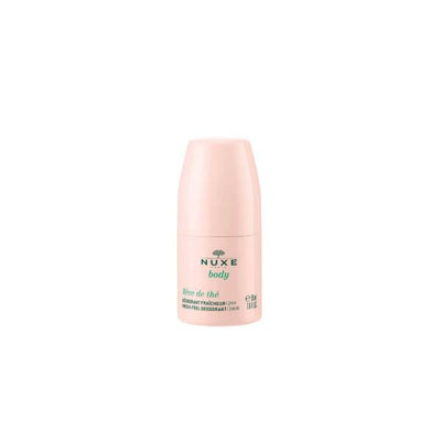 Nuxe Body Reve de The Deodorant 50ml - Long Lasting 24 Hour Protection Gentle Natural Deodorant