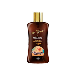 Eda Taşpınar Intensive Bronzing Tanning Oil for Adults - 6.76 fl oz, Accelerates Natural Tanning Process Eda Taşpınar Tanning Oil for Adults - 6.76 fl oz Tanning Oil, Bronzing Oil, Self Tanning, Tanning Accelerator, Sun Tanning Product, Eda Taşpınar, Adults, All Skin Types, Factorless Tanning, Intensive Bronzing Formula, 200 ml, 6.76 fl oz, Cosmetic, Beauty Product, Tanning Solution, Sunless Tanning, Bronzing Solution