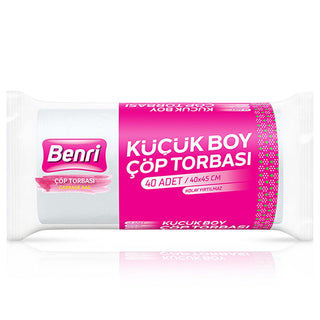 benri-small-trash-bags-40-pack, benri-small-trash-bag-roll Benri Small Trash Bags 40-Pack - Durable & Practical for Homeowners & Office Workers | 40 Count Benri Small Trash Bags 40-Pack - Durable & Practical benri, small-trash-bags, 40-pack, durable, hygienic, home-cleaning, office-cleaning, cleaning-supplies, household-waste, ai-generated