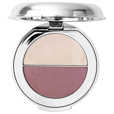 RadiantGlow Skin Enhancing Cream Blush & Highlighter Duo: Vegan, Cruelty-Free, Hydrating Makeup for Natural, Luminous, D