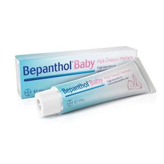 Bepanthol Baby Diaper Rash Cream - Hypoallergenic & Fragrance-Free for Sensitive Skin, 100g