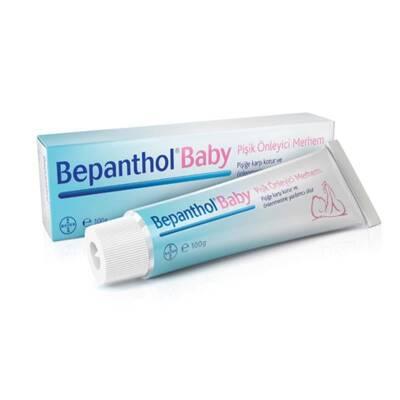 Bepanthol Baby Diaper Rash Cream - Hypoallergenic & Fragrance-Free for Sensitive Skin, 100g