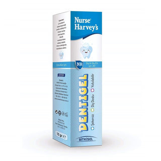nurse harvey's dentigel tube, nurse harvey's dentigel 15g packaging, nurse harvey's dentigel application on finger Nurse Harvey's Dentigel - Herbal Care Gel for Kids | 15 g Nurse Harvey's Dentigel - Herbal Care Gel for Kids nurse-harveys, dentigel, herbal-care, teething, baby-gum-care, natural, safe-for-kids, oral-care, childrens-health, ai-generated
